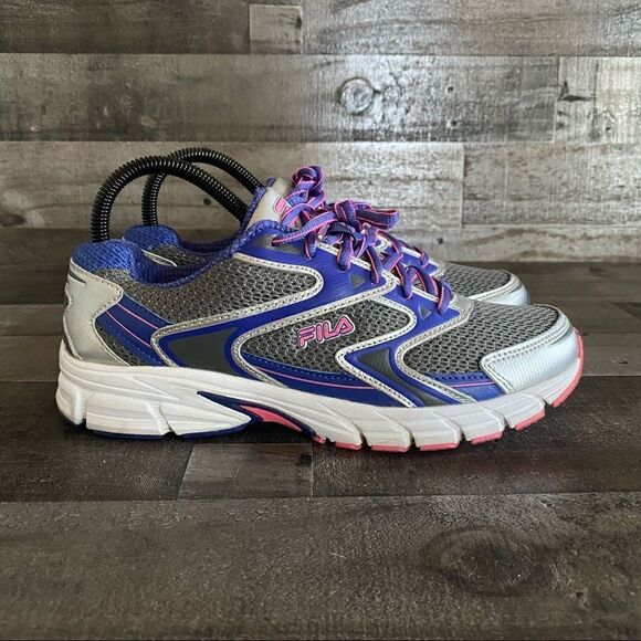 Fila xtent 3 women’s size 8 purple silver - Picture 1 of 9